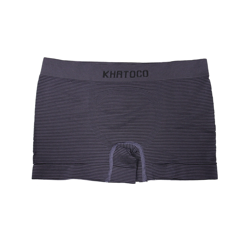 Quần lót nam boxer Khatoco sọc đen mã Q5M128R0-VNSC002-2411-B