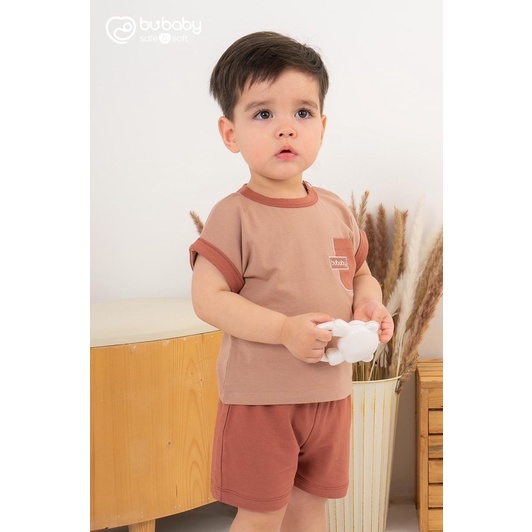 |BU BABY| Bộ cộc Bu chui cổ mẫu mới 2023 - Bubaby