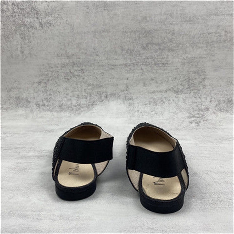 Giày Sandal Mũi Nhọn Đính Đá Thời Trang 2022 Cho Nữ