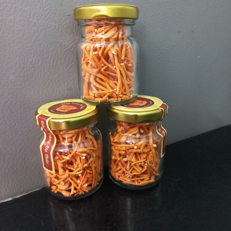 Hũ 5g đông trùng hạ thảo loại gãy