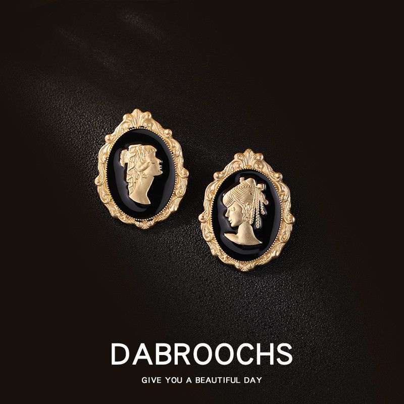 Ghim Cài Áo Phong Cách Âu Mỹ Cổ Điển Cho Nữ