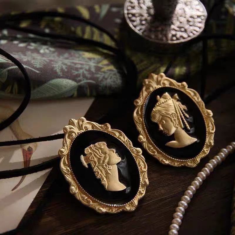 Ghim Cài Áo Phong Cách Âu Mỹ Cổ Điển Cho Nữ