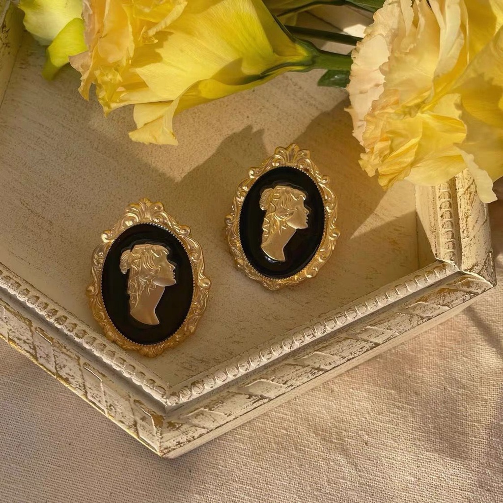 Ghim Cài Áo Phong Cách Âu Mỹ Cổ Điển Cho Nữ