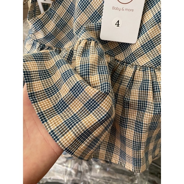 Bộ quần áo bé gái hàng thiết kế nhà Bn