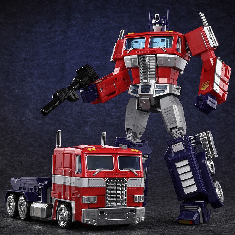 Đen Mô Hình Khủng Long Biến Hình Trong Phim Chúa Tể Những Người Bạn Optimus Prime