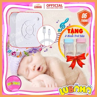[TẶNG QUÀ] Máy Tạo Tiếng Ồn Trắng [white Noise]  Máy Tạo Tiếng Ru Giúp Bé Ngủ Ngon Sâu Giấc - lubaha