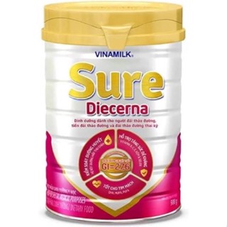   Date 2026  Sữa VINAMILK SURE DIECERNA 900G 