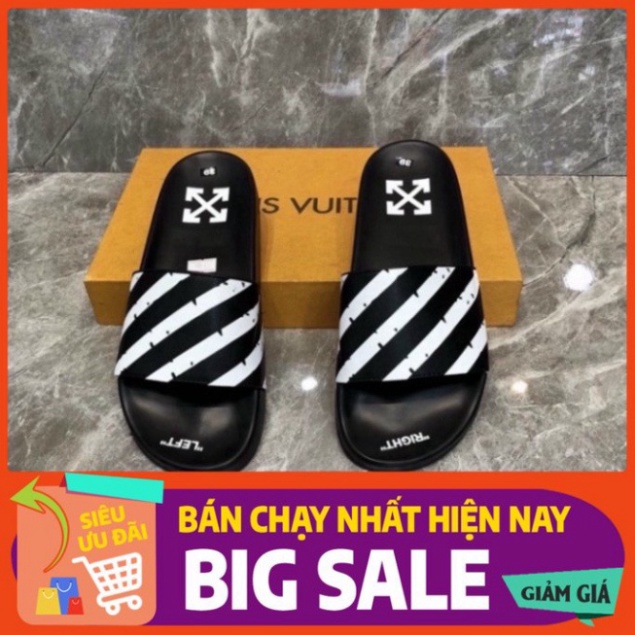 Dép nam nữ QUai NGang OFF White hot trenddd 2023