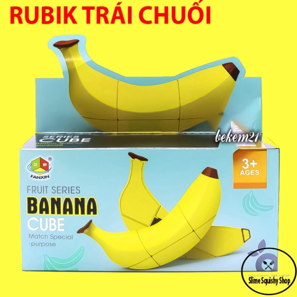 Rubik 2x2x3 Hình Quả Chuối FanXin Banana Cube siêu biến thể