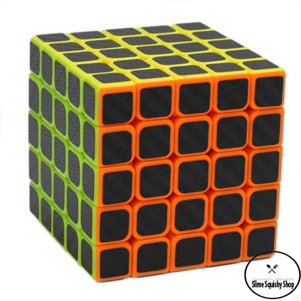 Đồ chơi Rubik 5x5 Zcube carbon - rubik 5x5 hiện đại siêu trí tuệ giá rẻ