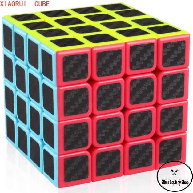 Khối Cube Carbon 4x4 hoa văn Vân Sợi Carbon đảm bảo chất lượng Cao