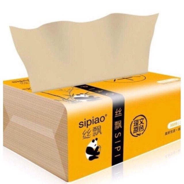 [Sỉ] Bịch 300 Giấy Ăn Gấu Trúc