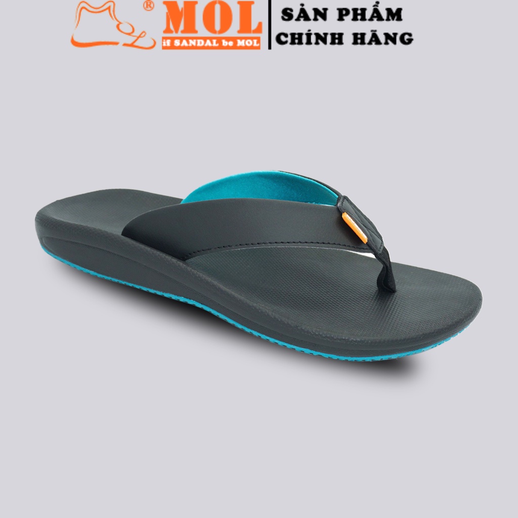 Dép nam Vento quai kẹp CL01XL màu xanh có big size 44 45