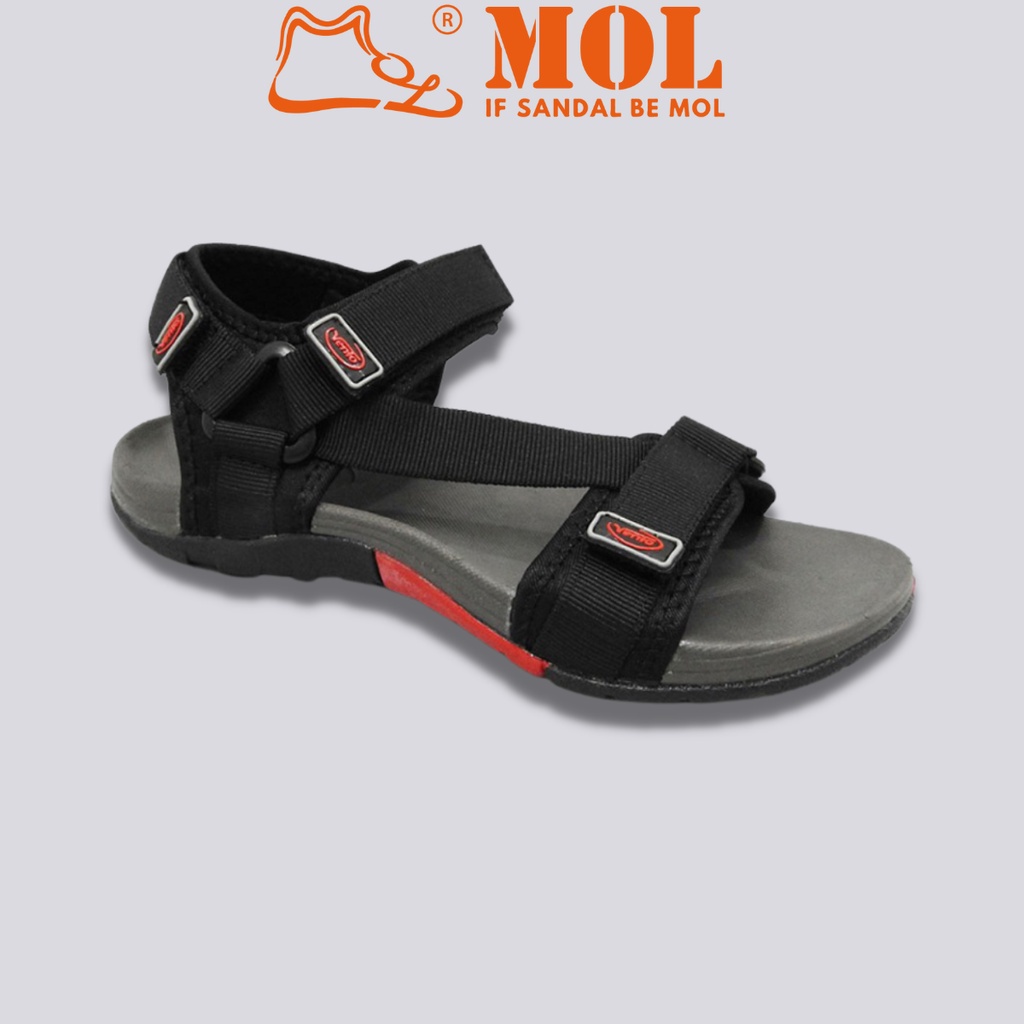 Sandal nam Vento quai chữ Z NV4538BB màu đen có big size 44 45