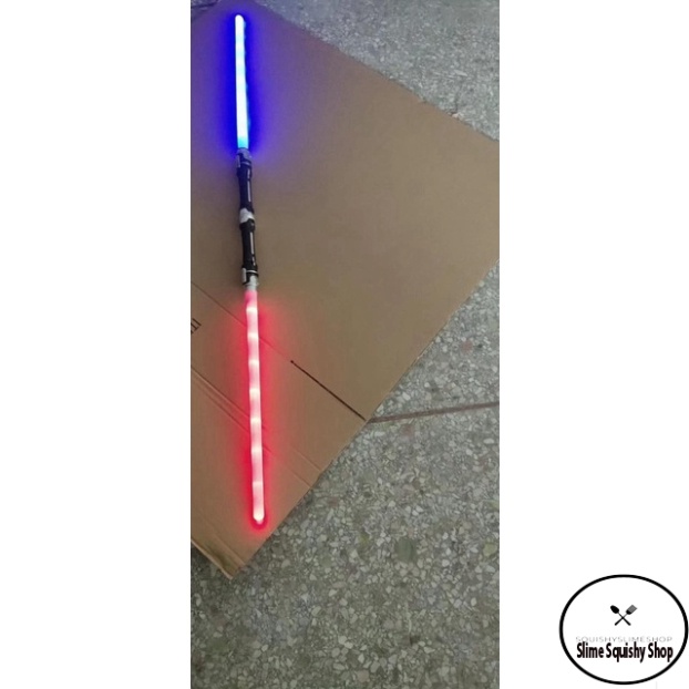 Đồ long đao năng lượng tiếng động LED cháy phố công cụ giải trí dị nhân đại phong đao
