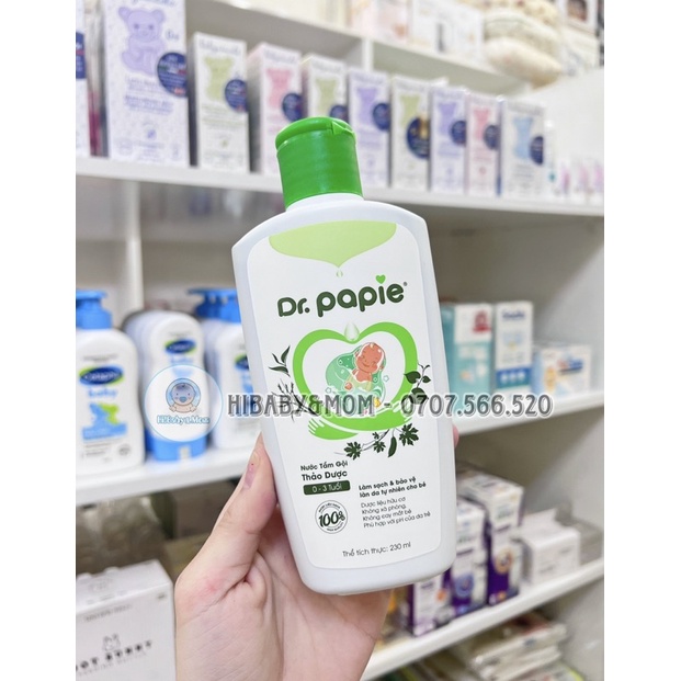 TẮM GỘI THẢO DƯỢC Dr.PAPIE