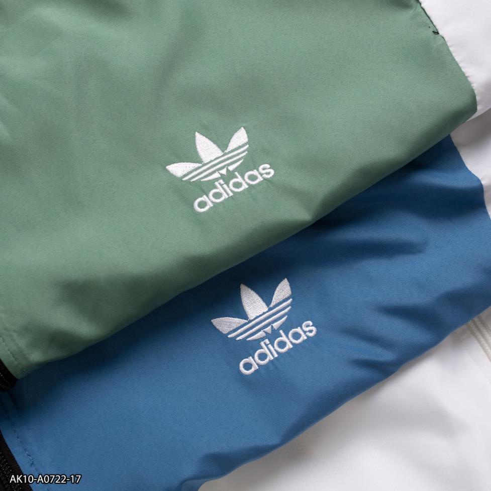 SportNew Áo khoác Adidas (AK10) Vải gió 2 lớp - thời trang nam VNXK