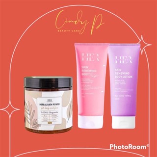 Combo Trắng Body Bột Thảo Dược HER COSMETICS BABY BODY ZUYU