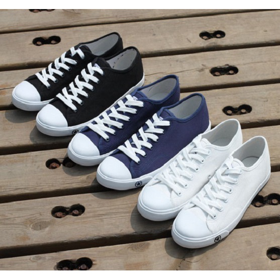 Giày thể thao sneaker G6 ( 3 mầu Đen Trắng Xanh ) chất vải mềm đi êm chân dễ lau chùi dễ bảo quản KHO❤️GIẦY🧡GIÁ💛GỐC