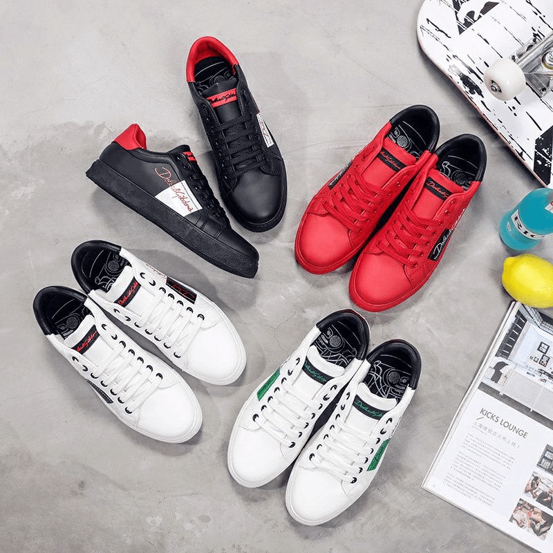 𝔹𝕆𝕊𝕊 𝕊ℍ𝕆𝔼𝕊 ⚜️ Giày thể thao sneaker Nam G29 4 MẦU chất DA cao cấp kết hợp da phong cách trẻ trung năng động size