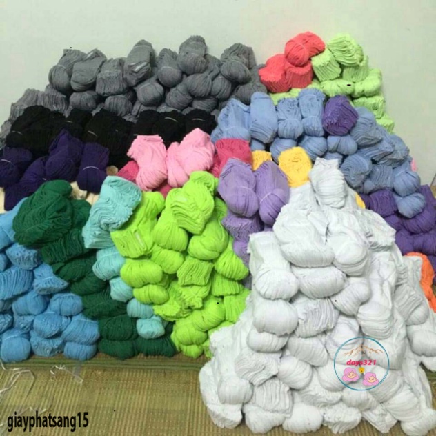 Tất giới tính đen và trắng Cổ Thấp Xốp Trơn Và Style Hàn Quốc, Vớ Cổ Ngắn đen và trắng Nam Nữ