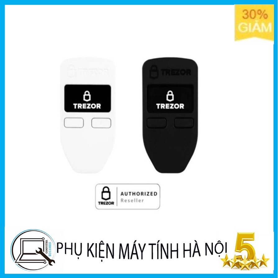 Trezor One - ví lạnh Crypto mới full box