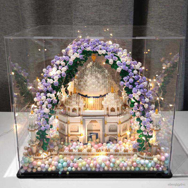 ❧ Lego Dream Villa Lâu đài Công chúa Disney Quà tặng Khối xây dựng hạt nhỏ Đồ chơi🎀 HÀNG CÓ SẴN 🌈