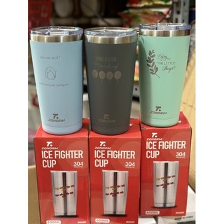 Ly giữ nhiệt 600ml inox 304 giữ nhiệt 24h tặng kèm túi và bộ cọ ống hút