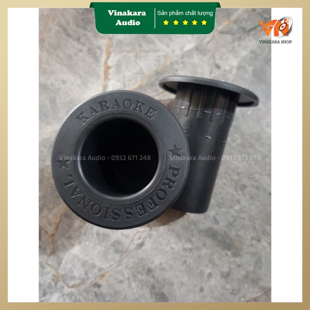 Ống cắm micro gắn vào thùng loa kéo  , loại chất lượng