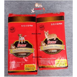 Bỉm chó cái dono, bỉm cho mèo thấm hút tốt xxs,xs,s,m,l,xxl