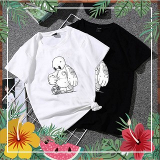 [HOT] Áo thun unisex form rộng tay lỡ người tuyết và bạn vải dày mịn 20NU1165 [Có FS EXtra]