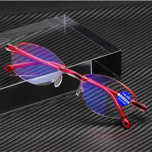 Kính lão thị viễn thị không vành chống mỏi chống lóa cho các bà các mẹ siêu nhẹ chuẩn độ