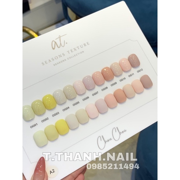 Set sơn Hàn 12 màu(kèm bảng màu xinh)