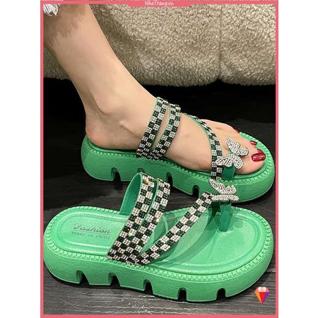 Dép cute nữ mùa hè 2023 phiên bản Hàn mới của Sơn Tùng