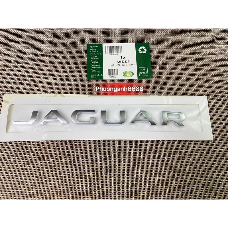 Chữ Jaguar - Tem jaguar - biểu tượng Jaguar - Logo jaguar