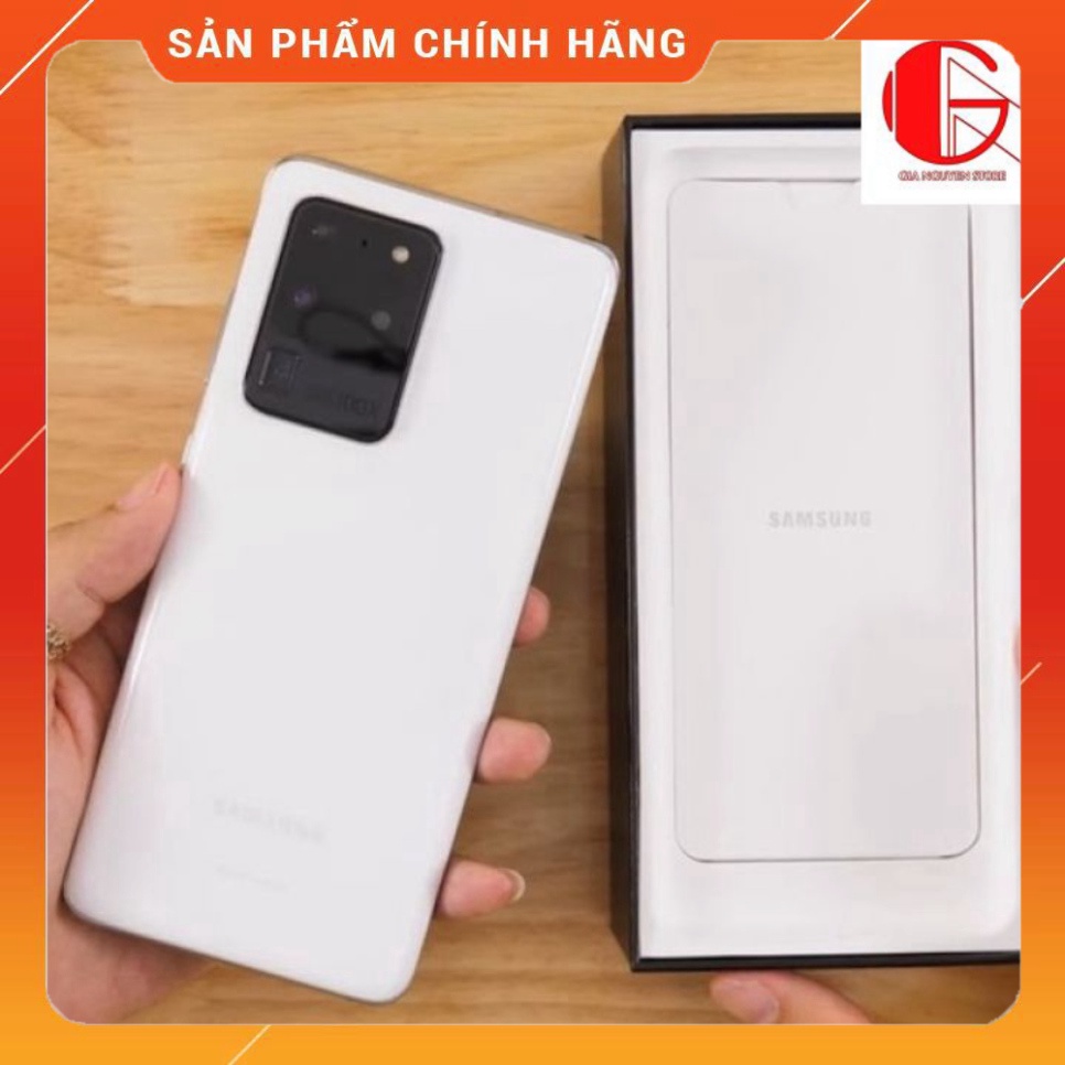 [XẢ KHO] Điện thoại Samsung S20 Ultra 5G Chip Snapdragon S865,PIN 5000mAh,Ram12Gb/Rom256Gb - Bảo Hành 12 Tháng