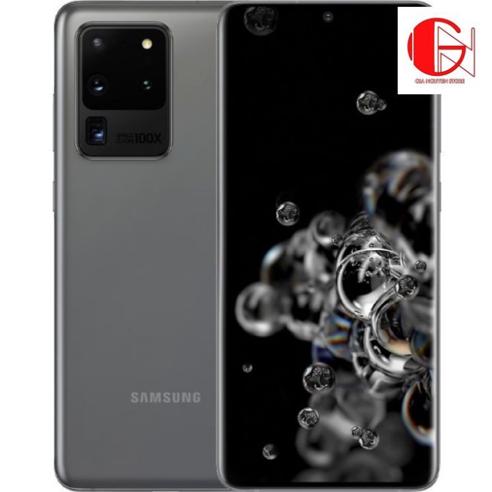[XẢ KHO] Điện thoại Samsung S20 Ultra 5G Chip Snapdragon S865,PIN 5000mAh,Ram12Gb/Rom256Gb - Bảo Hành 12 Tháng | BigBuy360 - bigbuy360.vn