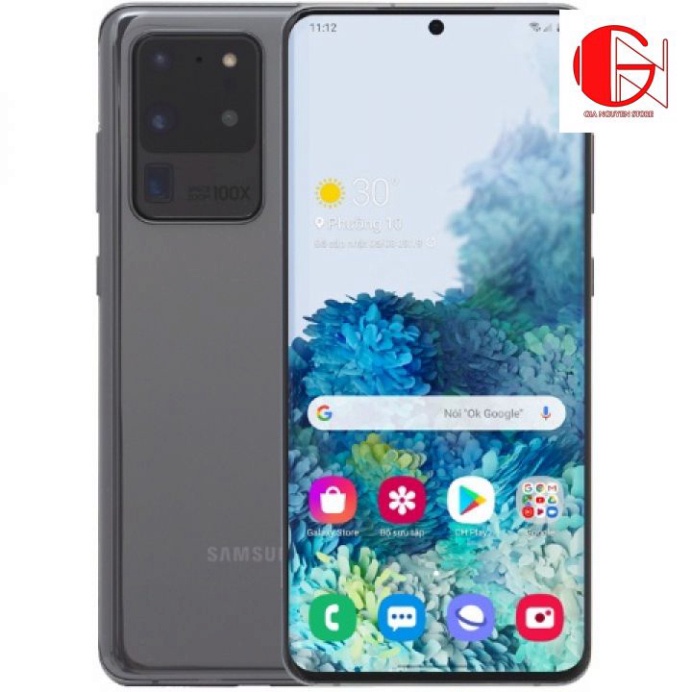 [XẢ KHO] Điện thoại Samsung S20 Ultra 5G Chip Snapdragon S865,PIN 5000mAh,Ram12Gb/Rom256Gb - Bảo Hành 12 Tháng | BigBuy360 - bigbuy360.vn