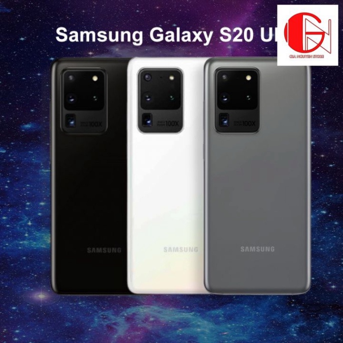[XẢ KHO] Điện thoại Samsung S20 Ultra 5G Chip Snapdragon S865,PIN 5000mAh,Ram12Gb/Rom256Gb - Bảo Hành 12 Tháng | BigBuy360 - bigbuy360.vn