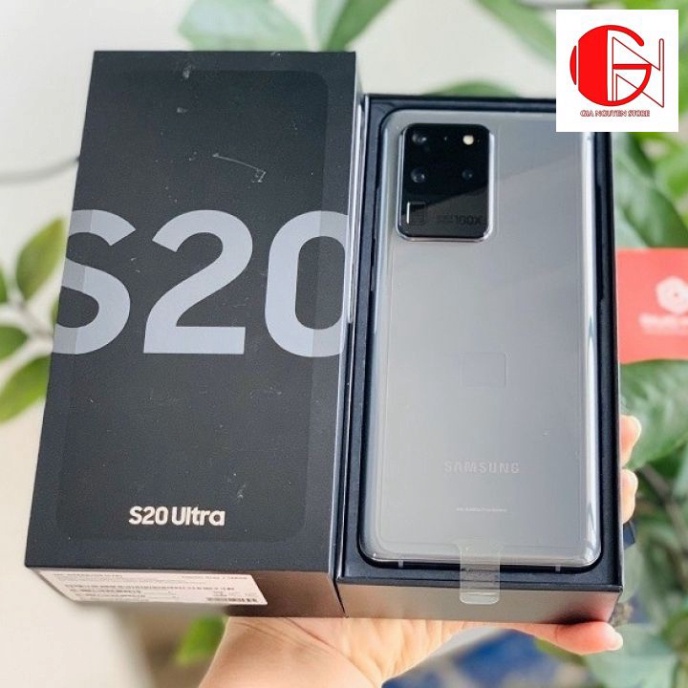 [XẢ KHO] Điện thoại Samsung S20 Ultra 5G Chip Snapdragon S865,PIN 5000mAh,Ram12Gb/Rom256Gb - Bảo Hành 12 Tháng | BigBuy360 - bigbuy360.vn