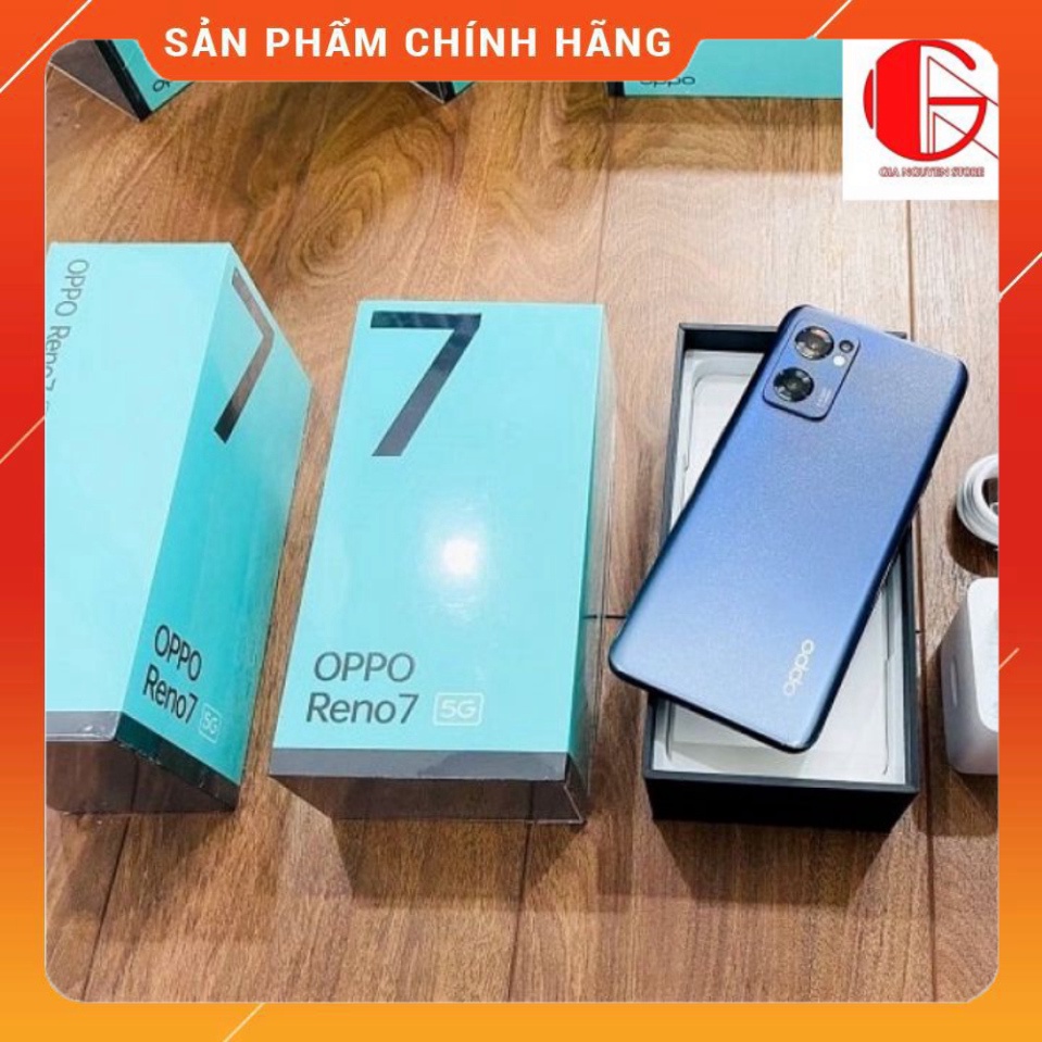 [XẢ KHO] [ Giá Ưu Đãi ] Điện Thoại OPPO RENO7 5G (8GB|256GB) - Hàng Chính Hãng 100% Bảo hành 12 tháng