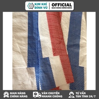 bạt kẻ tú phương khổ 4m giá 2m dài( rộng 4 dài 2m)