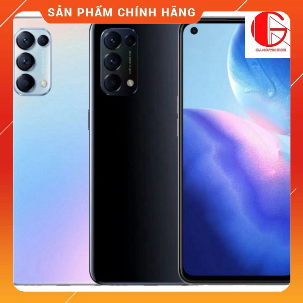 Điện thoại OPPO Reno 5 ( 8GB RAM|128GB ROM) - Hàng chính hãng - Bảo hành 12 tháng