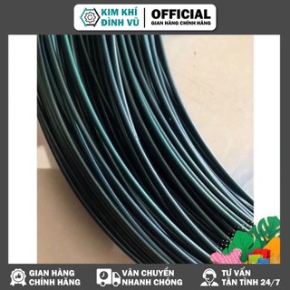 Dây thép 0,5li,1li ,2li,2,5li và 3,5 li làm hoa giấy ,làm dây phơi đồ...