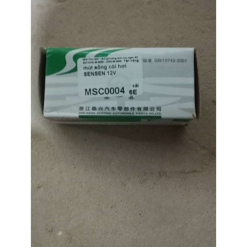 mút sông còi hơi SENSEN 12V