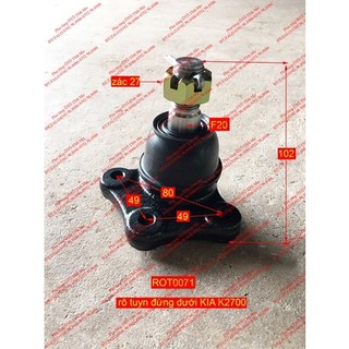 Rô tuyn đứng dưới kia k2700