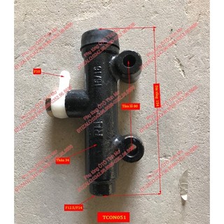 Tổng côn trên FOTON auman chân rộng, tâm 80