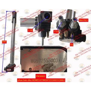 Phao báo dầu howo a7/wg9725550031