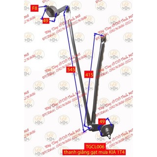 Thanh giằng gạt mưa kia 1t4
