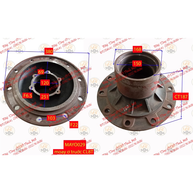 moay ơ truớc CL8T